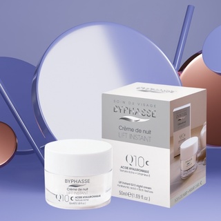 Kem Dưỡng Da Ban Đêm Byphasse Q10 Lift Instant Trẻ Trung Mềm Mịn Dưỡng Ẩm Cho Da Giúp Da Mịn Màng - S+Care