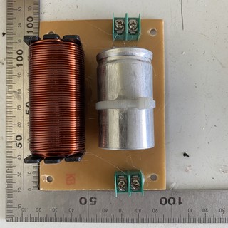phân tần loa sub hơi bass 25