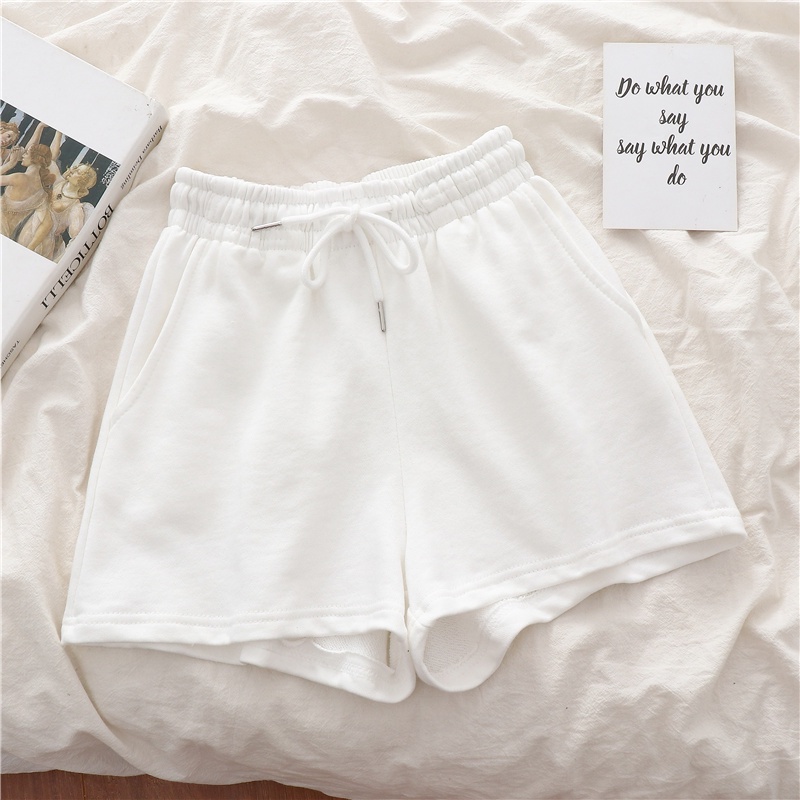 Quần đùi nữ short mặc nhà đi chơi chất nỉ cotton dầy dặn thoáng mát mẫu mới 2022 quần đùi thể thao