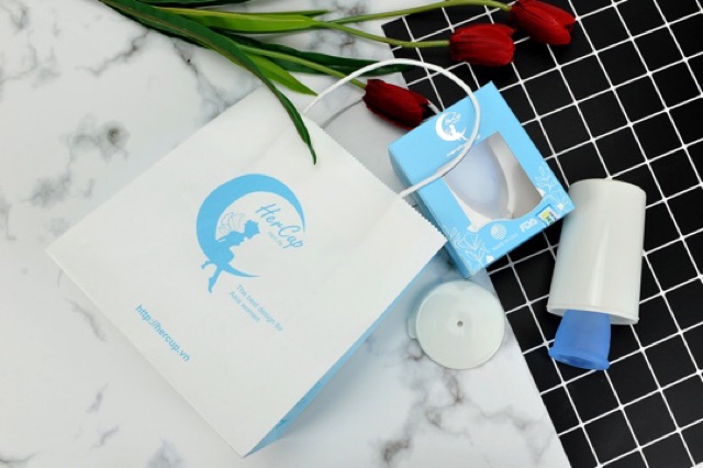 ⚡️Siêu giảm giá⚡️Cốc Nguyệt san Hercup NK Mỹ