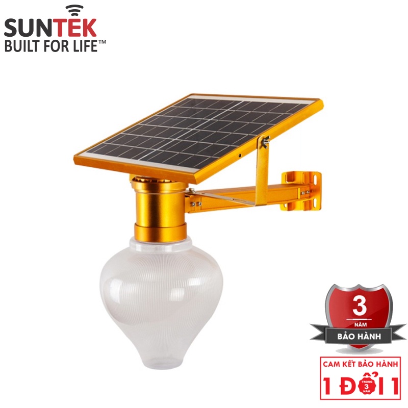 Đèn LED Trang Trí Sân Vườn Năng Lượng Mặt Trời SUNTEK Solar Light JD-9909 15W - Hàng Chính Hãng - Bảo hành 3 năm 1 đổi 1