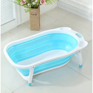 CHẬU TẮM GẤP GỌN CHO BÉ