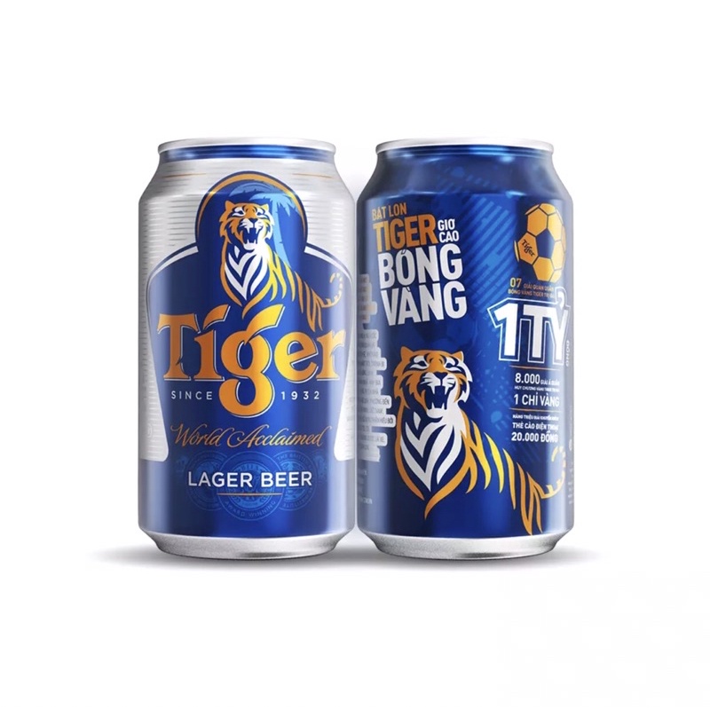 Thùng bia Tiger 24 lon 330ml Hsd 9/2022 update liên tục