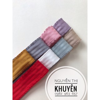 Ruy băng lụa hq 38mm