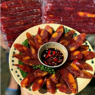 Lạp xưởng tôm trứng muối 1kg