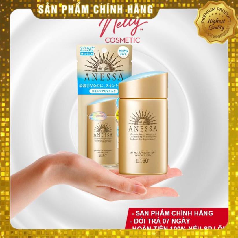 (❤️HOT SALES AUTH 100%❤️) Kem Chống Nắng Shiseido Anessa 60ml Perfect UV Sunscreen Skincare Milk