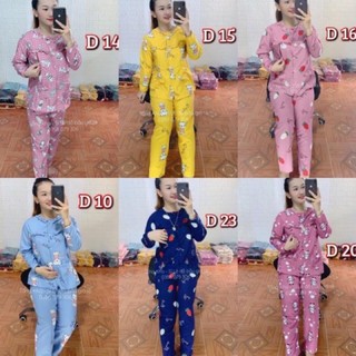 Bộ bầu dài + sau sinh CTT( kéo khoá cho con ti)
