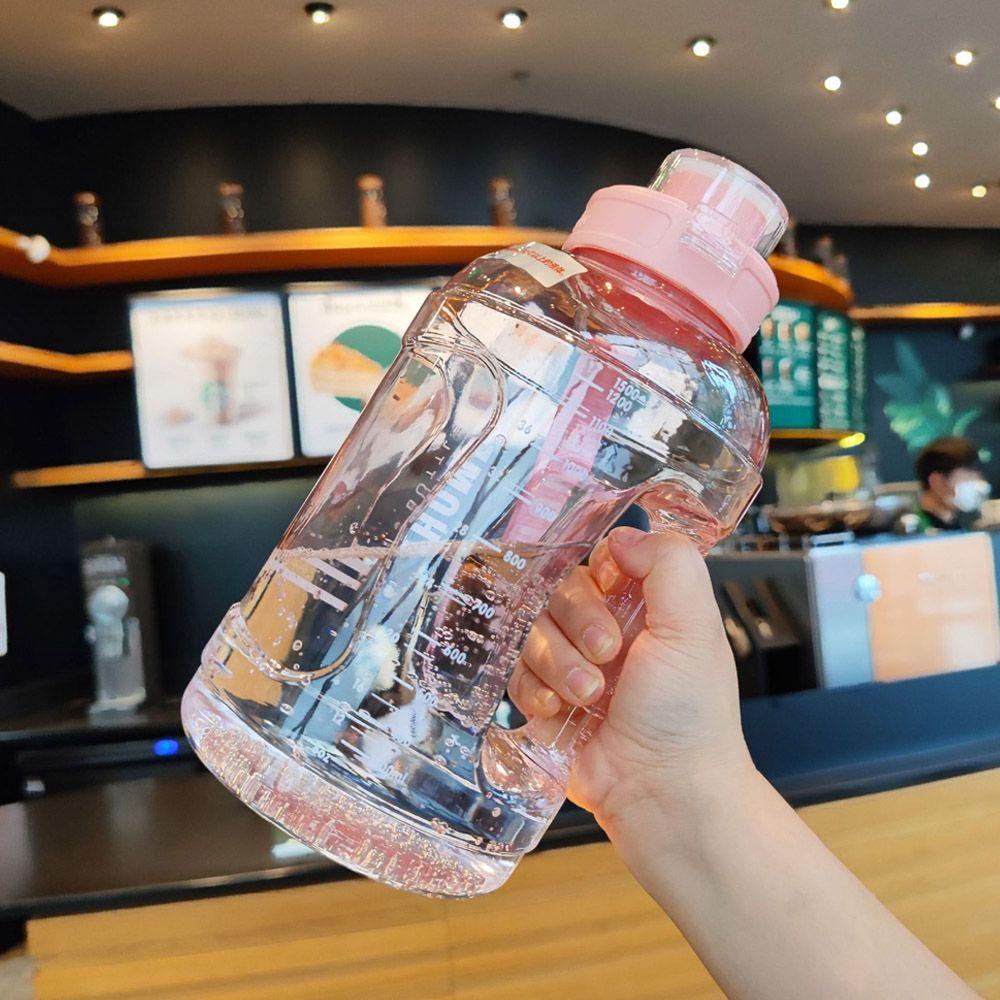 Bình Nước Nhựa Dung Tích Lớn 1500ml Tiện Dụng