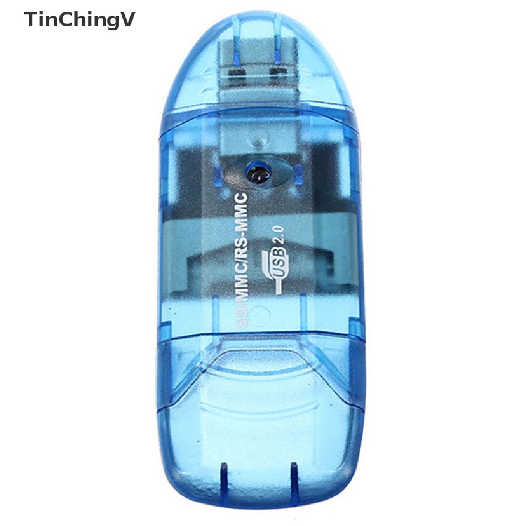 Đầu Đọc Thẻ Nhớ USB 2.0 Cho SDHC TF Lên Đến 64GB
