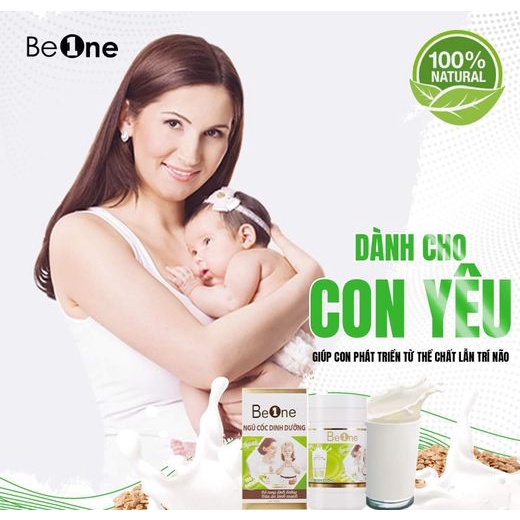 ( Chính hãng ) Ngũ cốc BEONE-Dành cho bé biến ăn-chậm lớn-táo bón