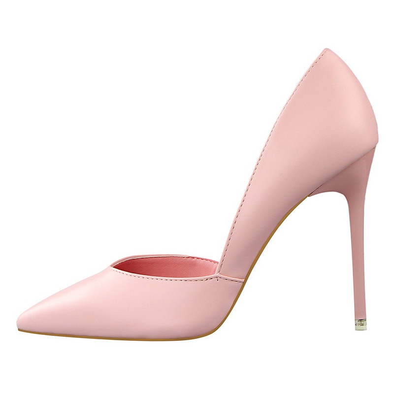 Giày cao gót BIGTREE 3168-3 10.5cm mũi nhọn miệng nông thời trang quyến rũ cho nữ