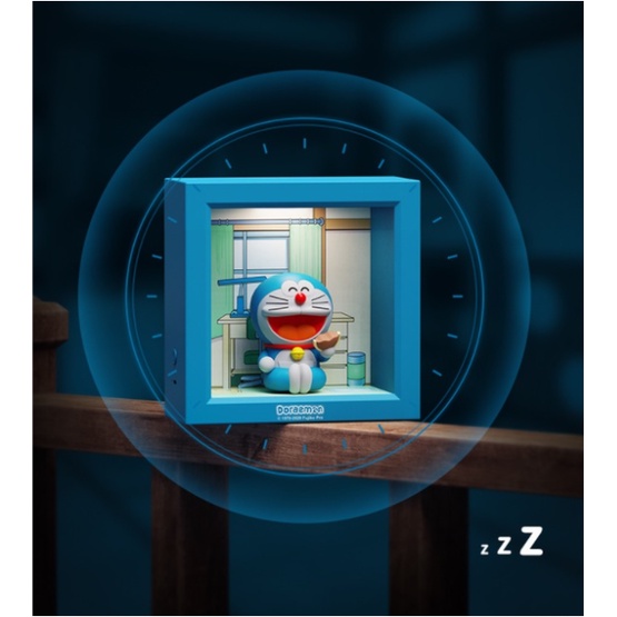 Đèn Ngủ Doraemon, Nobita, Cute Dễ Thương, Decor Trang Trí Phòng Ngủ, Quà Tặng Sinh Nhật