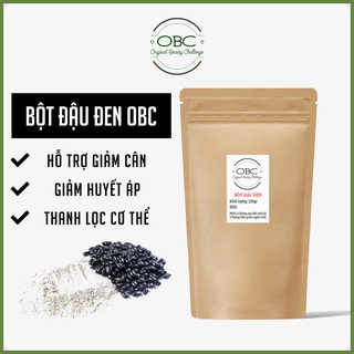 Bột đậu đen rang chín 100gr nguyên chất OBC
