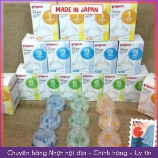 [Hàng Nhật Chuẩn] [NỘI ĐỊA NHẬT] Bình Sữa PIGEON Cổ Rộng PP Nội Địa Nhật Bản - 160ml/240ml