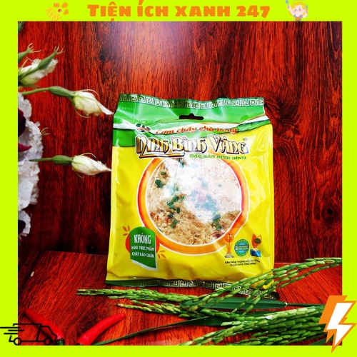 Combo 3 gói cơm cháy chà bông Ninh Bình Vàng 130g - Cơm cháy chà bông tẩm sốt