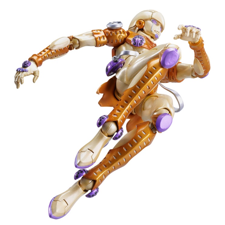 Mô hình Super Action Statue Gold Experience Figure chính hãng Nhật - JoJo Bizarre Adventure