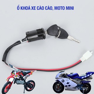 Ổ KHOÁ XE CÀO CÀO/ XE MOTO MINI 50CC