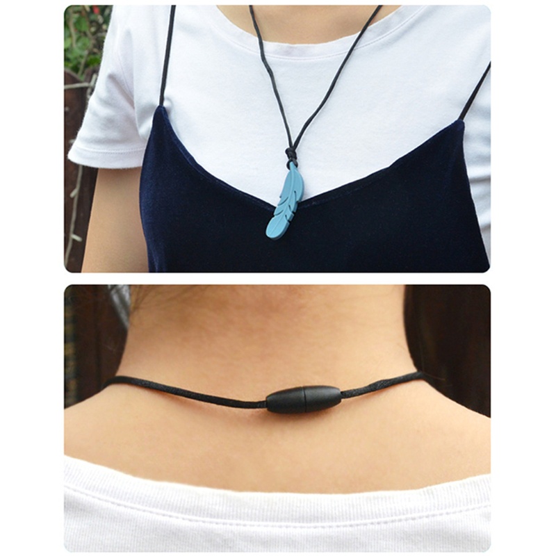 Đồ Chơi Gặm Nướu Bằng Silicone Phối Lông Vũ Handmade Dành Cho Trẻ Em