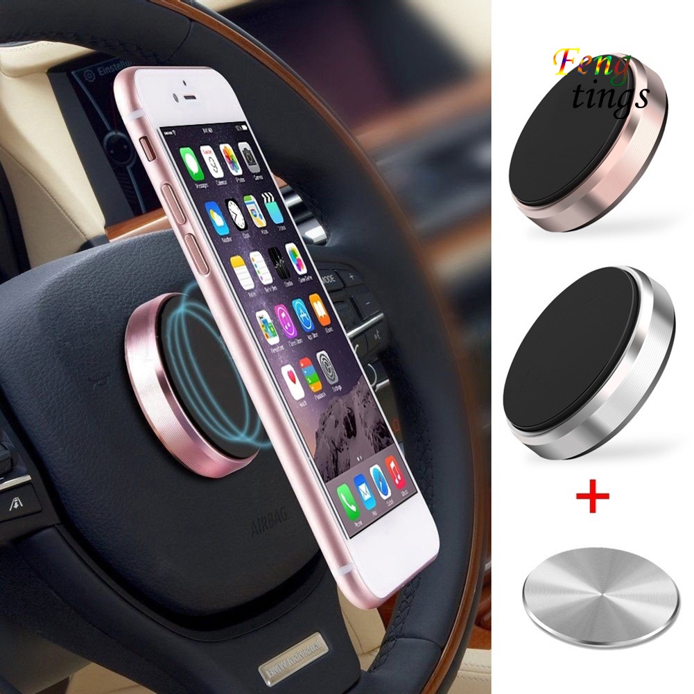 Giá Đỡ Điện Thoại Từ Tính Gắn Bảng Điều Khiển Xe Hơi Tiện Dụng