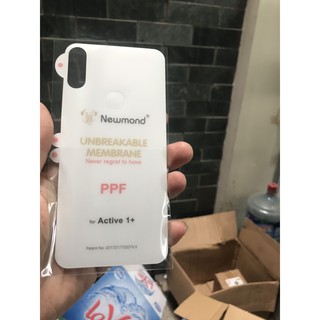 Dán cường lực full mặt sau PPF cho Vsmart Active 1+