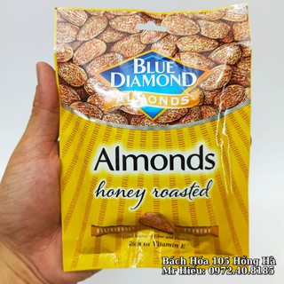 Hạnh nhân Blue Diamond vị mật ong