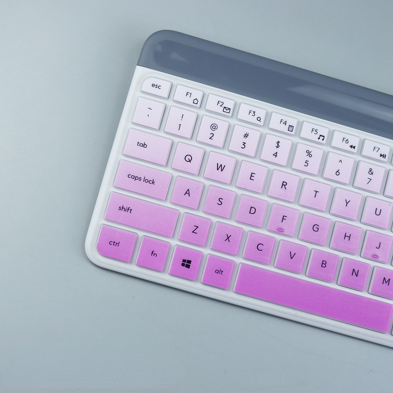 Miếng Dán Bảo Vệ Bàn Phím Logitech K580 Mk470 Bằng Silicon Siêu Mỏng Chống Thấm Nước Và Bụi Bẩn