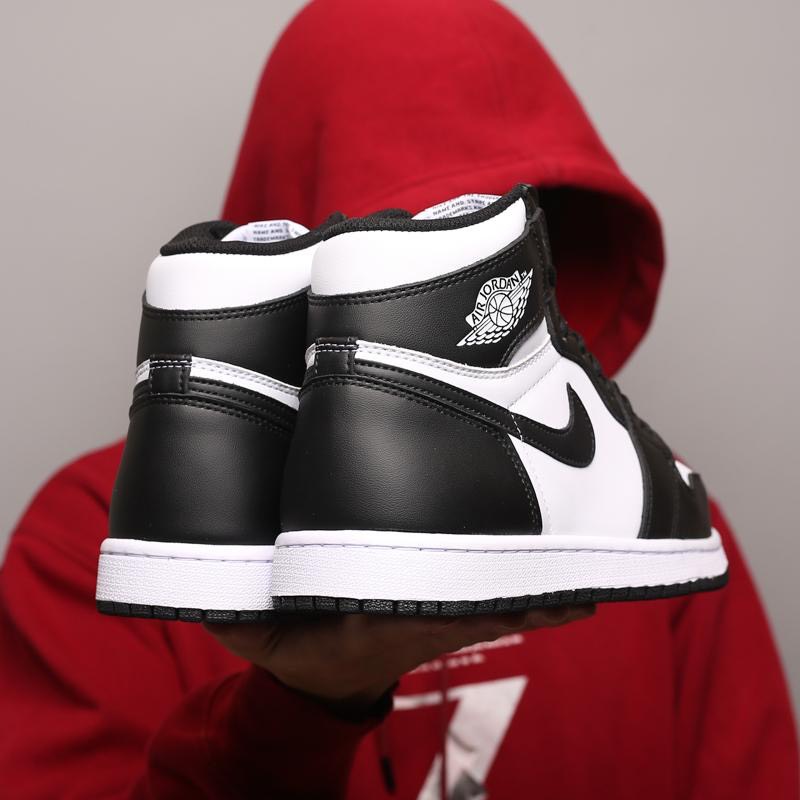 [FREE SHIP]Giày jordan PANDA Giày Thể Thao Jordan cao cổ Đen Trắng nam nữ, giày jd Cổ Cao Hot Trend | BigBuy360 - bigbuy360.vn