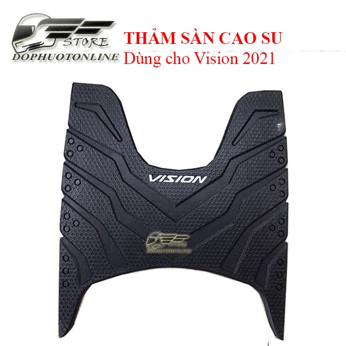 Thảm Sàn Cao Su Vision 2016-2021 Thảm Để Chân Vệ Sinh <DPOL>