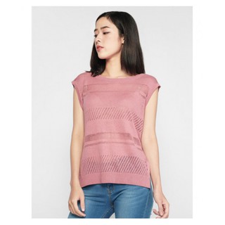 Áo len mỏng, xẻ tà Canifa