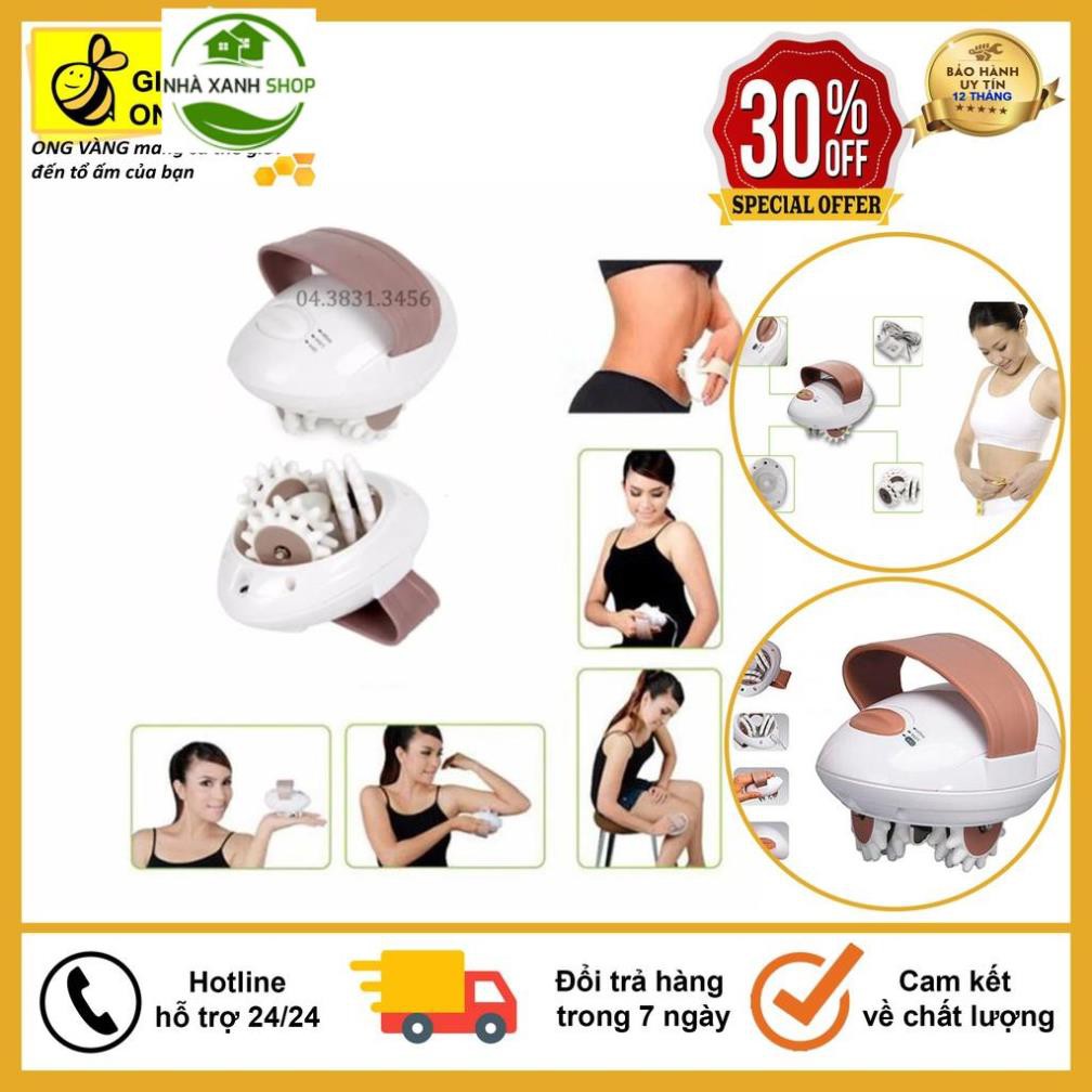 Máy Massage Toàn Thân Benice Body Slimmer - Đánh Tan Mỡ Bụng, Giảm Đau Mỏi Vai Gáy, Giãn Cơ Sau Tập