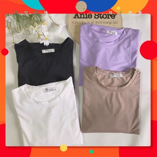 Áo thun cổ tròn ngắn tay 43