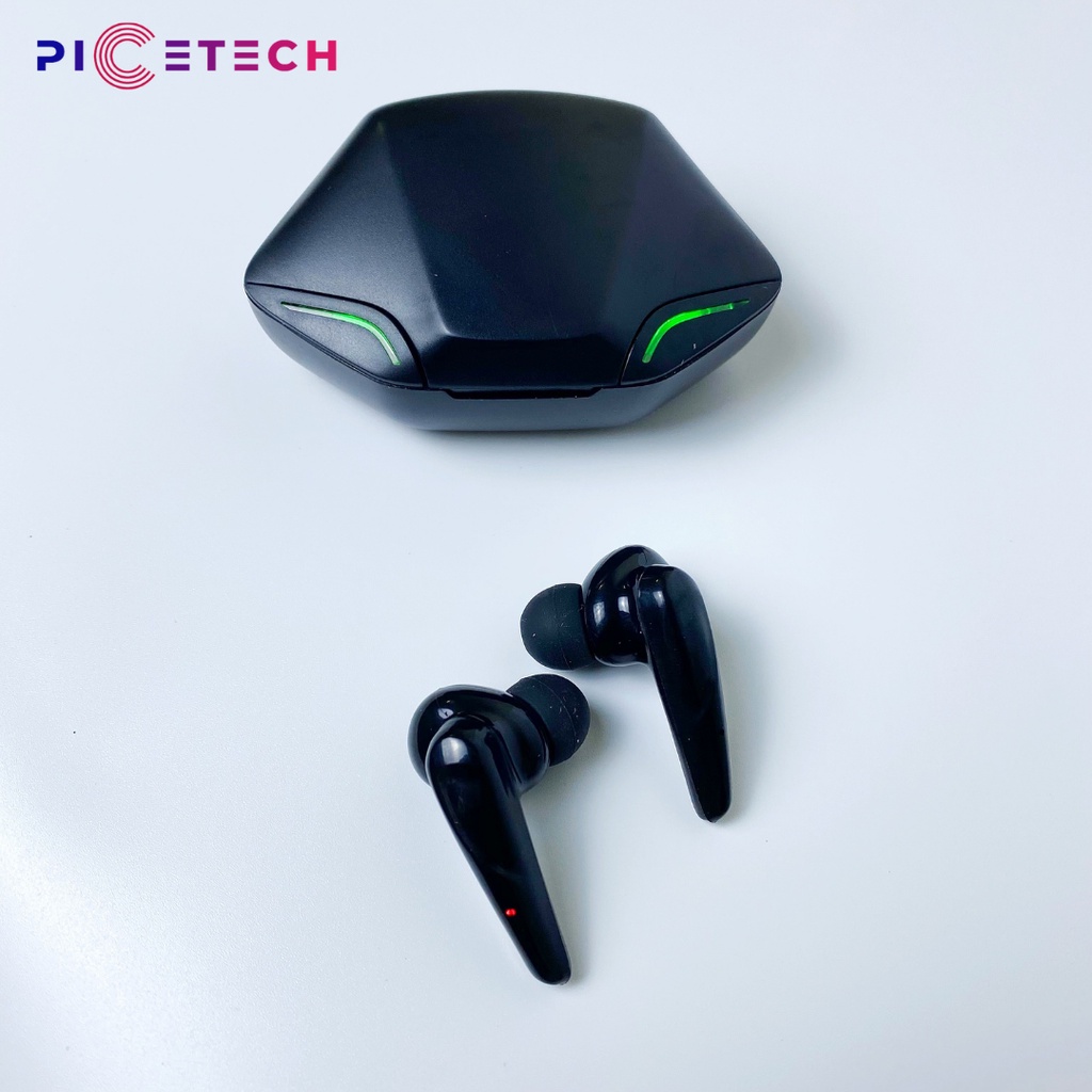 Tai Nghe Chơi Game Bluetooth APRO 366 PICETECH Tai Nghe Gaming Tws Bluetooth 5.0 ,Có Mic Với Độ Trễ Cực Thấp