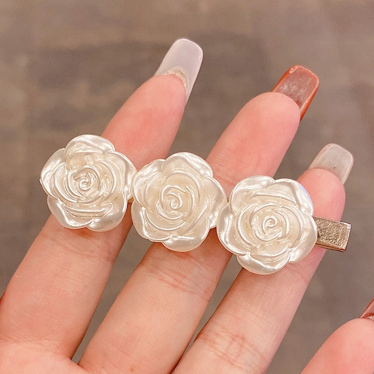 Kẹp Tóc Hoa Trà Thời Trang Hàn Quốc Cho Nữ