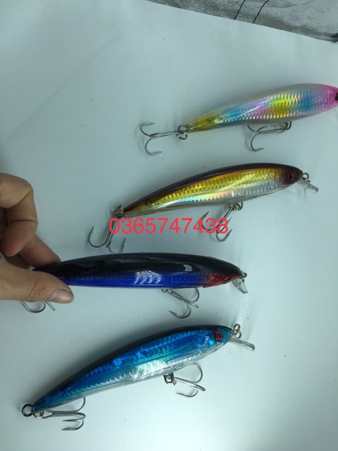 Mồi câu Proberos - Câu cá biển hàng khủng