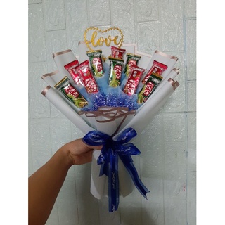 Bó hoa kitkat