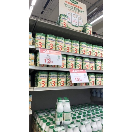 🔥Deal Hot🔥 Mẫu Mới Sữa bột bledilait Pháp hộp 900g/400g