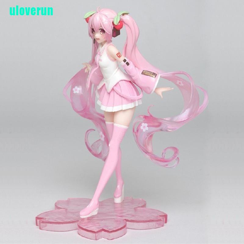 Mô Hình Nhân Vật Hatsune Miku Bằng PVC Chất Lượng Cao
