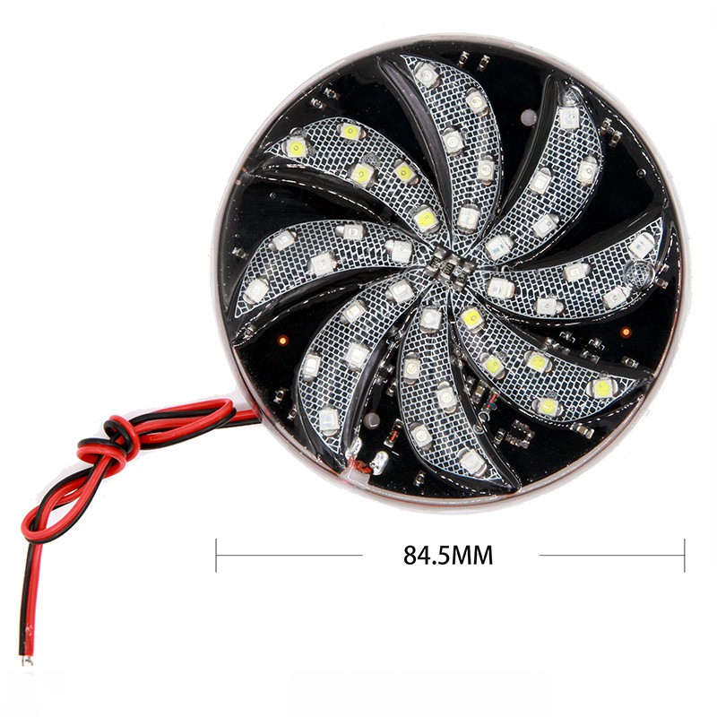 Set 2 Đèn LED Cảnh Báo Xe Hơi LYMOYO 40 Bóng Chống Thấm Nước Chuyên Dụng