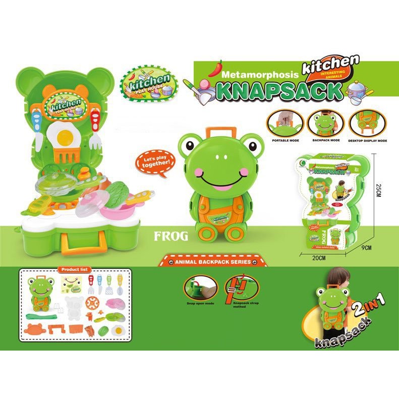 Balo đồ chơi Friso nhập vai ngẫu nhiên