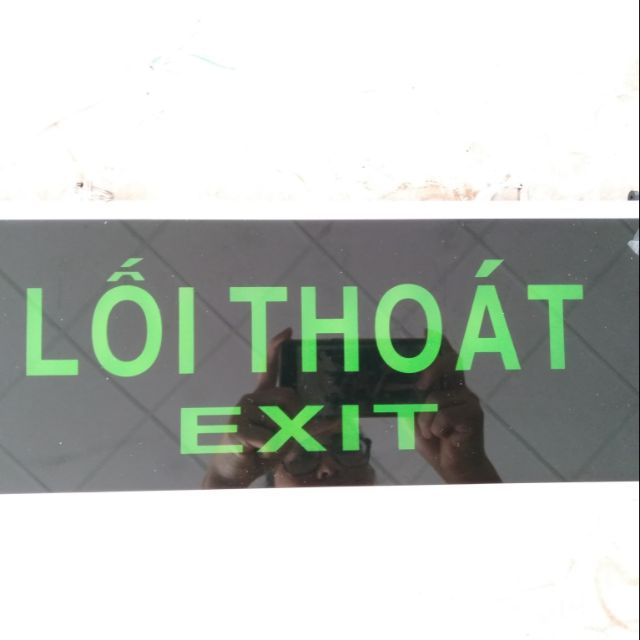 Đèn chỉ dẫn thoát nạn Exit
