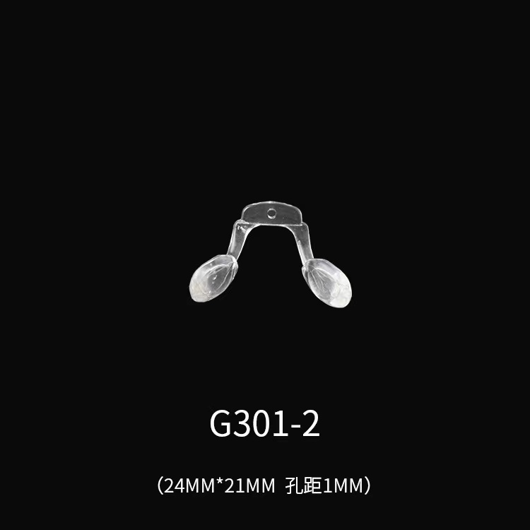 Đệm Mũi Một Mảnh Hình Chữ U Cho Mắt Kính