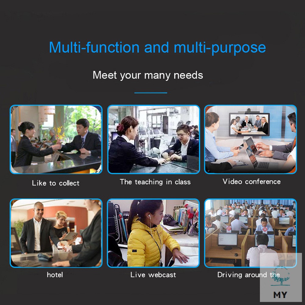 Webcam Usb Hd Có Kẹp Gắn Micro Cho Pc Laptop | BigBuy360 - bigbuy360.vn