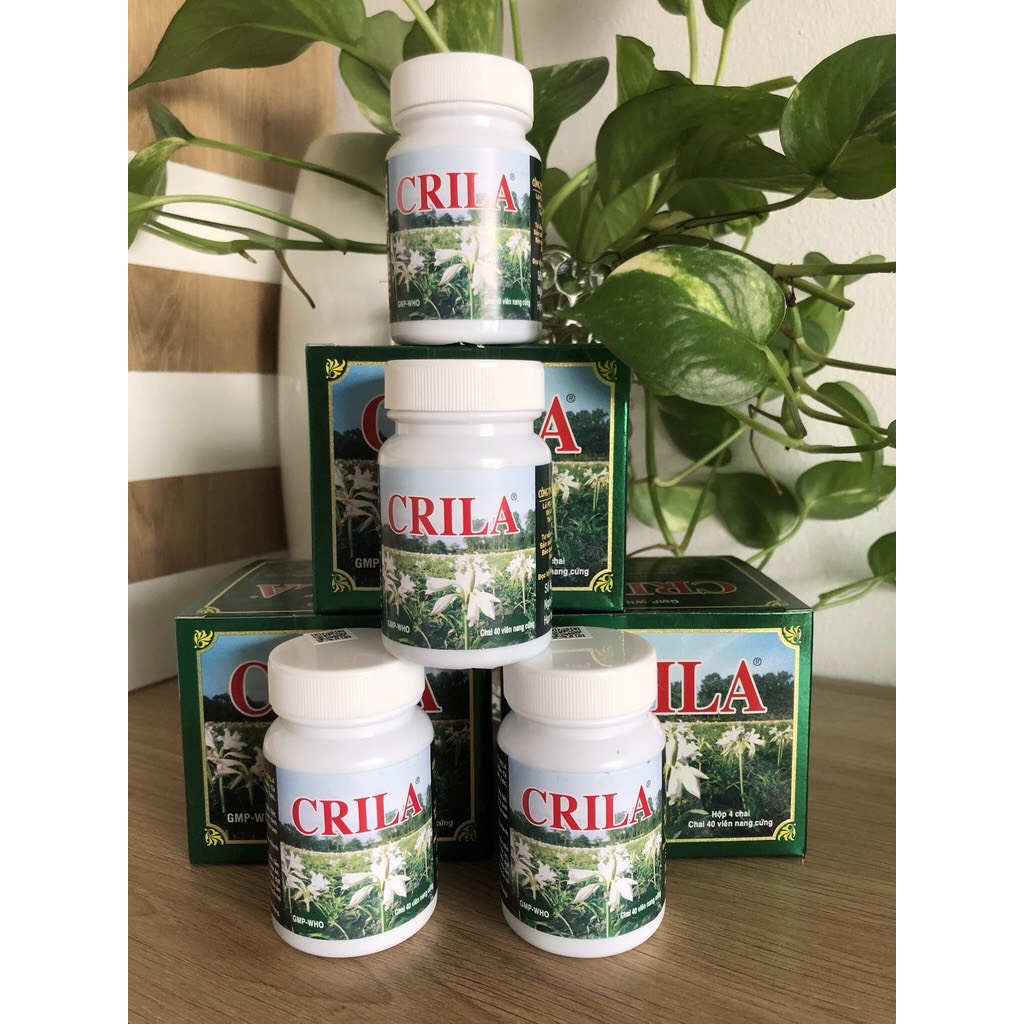 Crila - Hỗ Trợ U Xơ Lành Tính Và Phì Đại Tuyến Tiền Liệt