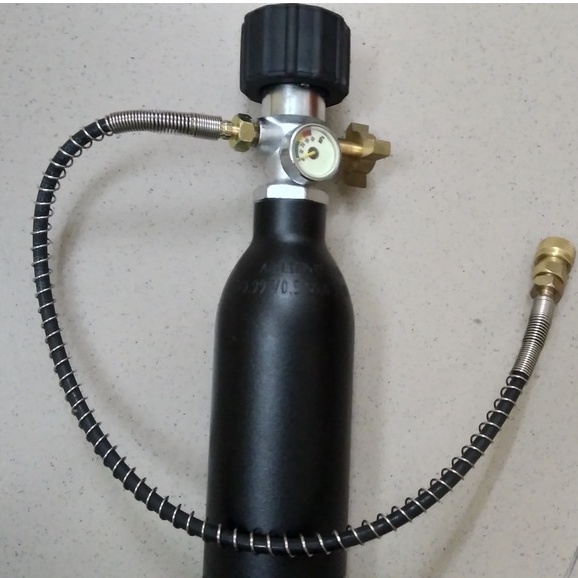 Bộ triết oxy bể cá 30Mpa