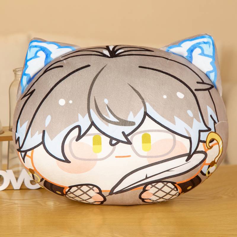 Thú Nhồi Bông Hình Nhân Vật Anime NIJISANJI Vtuber Vox Mysta Xinh Xắn