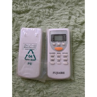 Remote máy lạnh Fujiaire