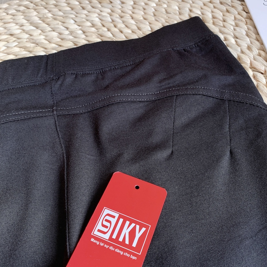 Quần Legging Lửng Nữ 🌸 Legging ngố nâng mông SIÊU HOT - SIKY - QLG02