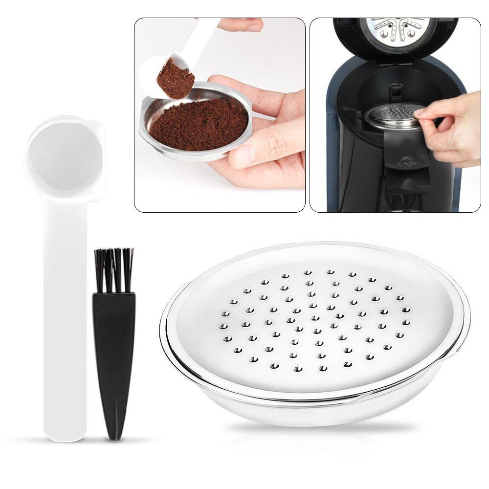 KRNY Bộ Dụng Cụ Pha Cà Phê Tiện Lợi