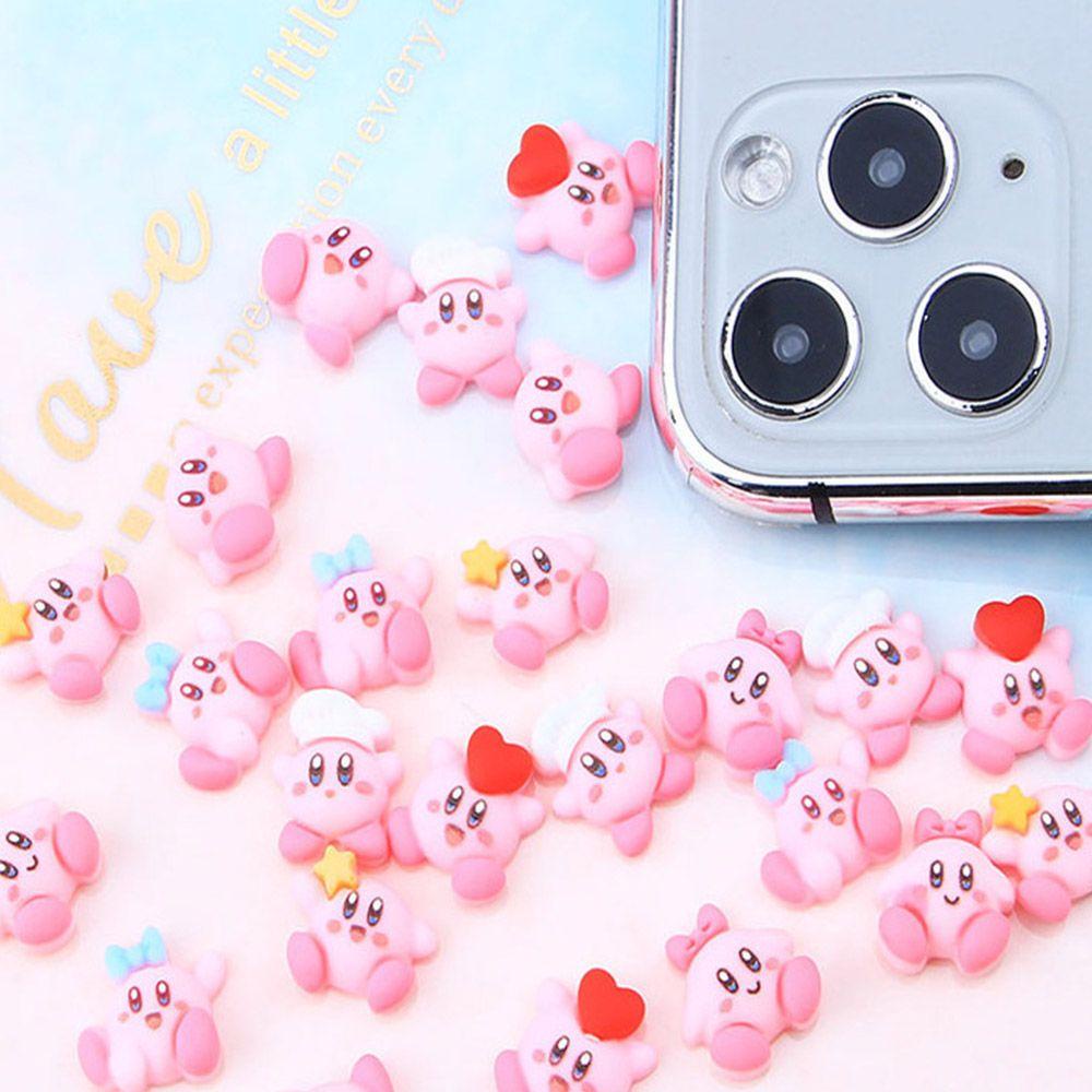 Set 10 Phụ Kiện Trang Trí Móng Tay 3D Dễ Thương|Phụ Kiện Trang Trí Móng Tay Nghệ Thuật DIY Nhiều Màu Sắc Thời Trang