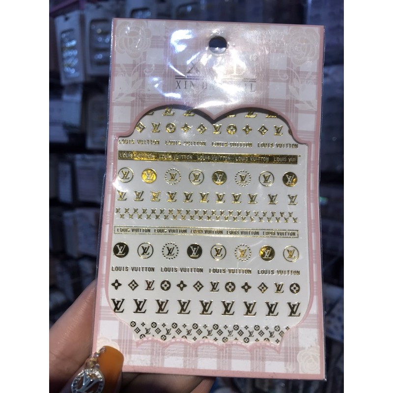 Sticker Dán Móng [Thanh Vy Nail]